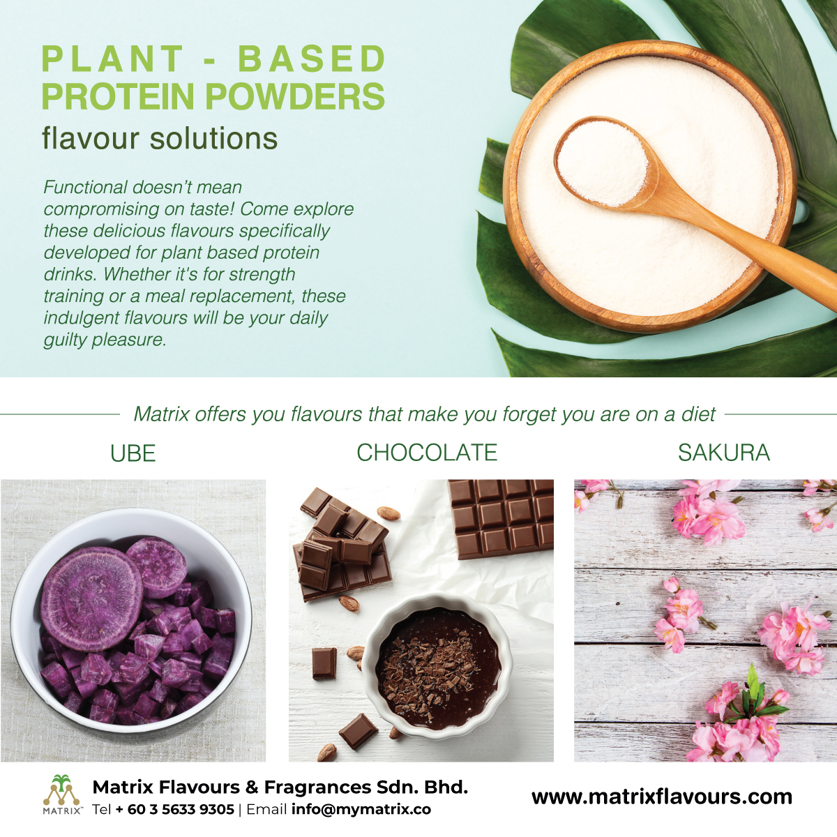 Flavours | Plant Based Protein Powder Mix